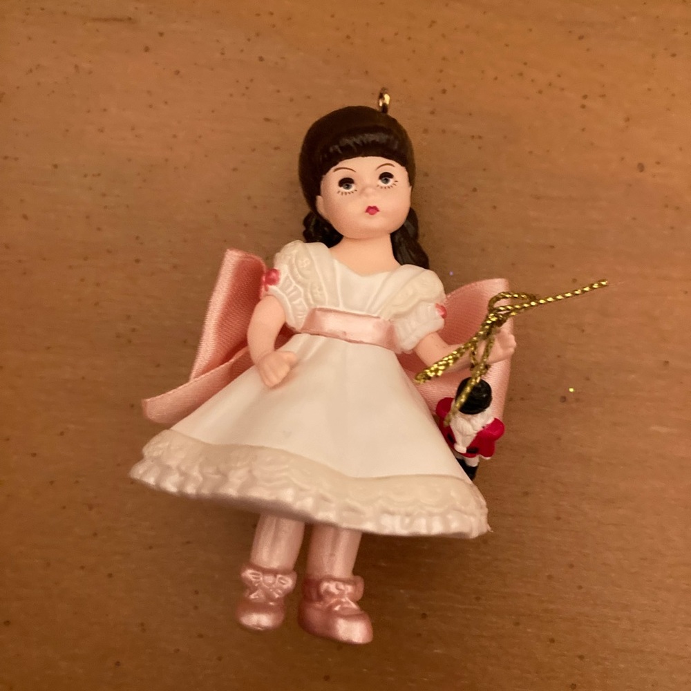 Hallmark Clara Nutcracker Madame Alexander Christmas Ornament w/ box